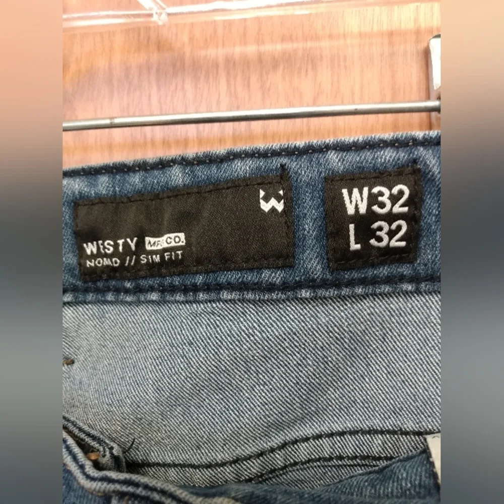 Westy MFG CO Nomad Slim fit jeans - Picture 5 of 7